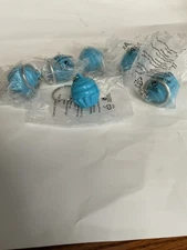 Tupperware Keychain Forget Me Not Cupcake Keeper in Blue NIP New Gadget
