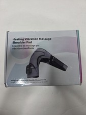 Heating Vibration Massage Shoulder Pad New