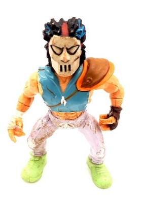 Casey Jones - 1989 - Teenage Mutant Ninja Turtles Action Figure - TMNT Vintage
