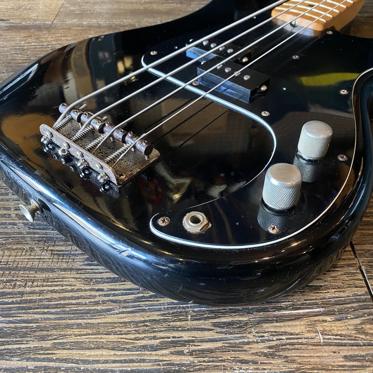 ■Tokai HARD PUNCHER PRECISION BASS PB 40 Tokai Hard Puncher PB-40 Precision Bass Black Electric Bass