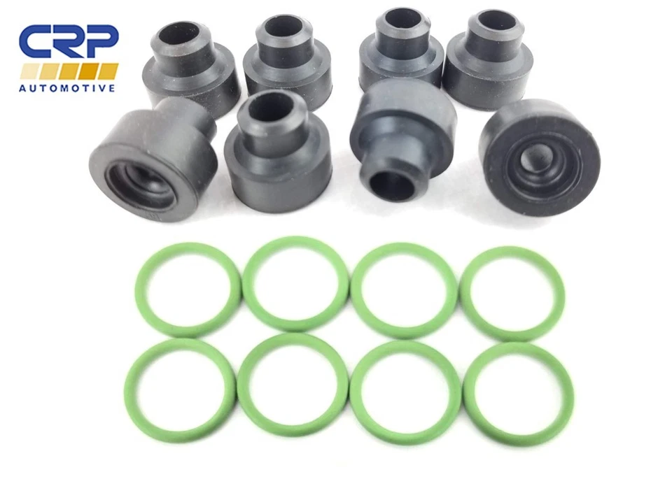 Sellos de inyector de combustible + kit de junta tórica para Mercedes Benz W126 R107 450SL SE SLC 6,9 L Foto 2 de 2