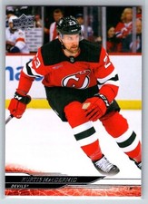 2024-25 Upper Deck Series 2 #354 Kurtis MacDermid New Jersey Devils