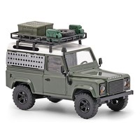 Busch 54354 - H0 - Land Rover Def.90 Expedition - Neu