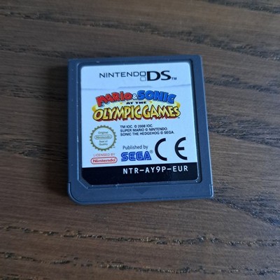 Mario & Sonic bei den Olympischen Spielen Nintendo DS Videospiel Sports Crossover