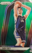 2024-25 Panini Prizm - Zach Edey #249 Green Prizm (RC)