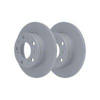 2X Bremsscheibe ATE 24.0113-0168.1 Passend FüR CitroËN Fiat Peugeot