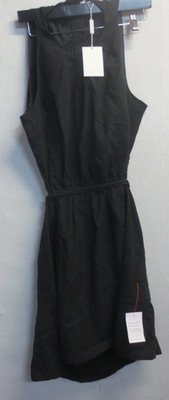 PRETTY LAVISH WOMEN'S HIGHNECK BLACK SLEEVELESS DRESS - US SIZE 10