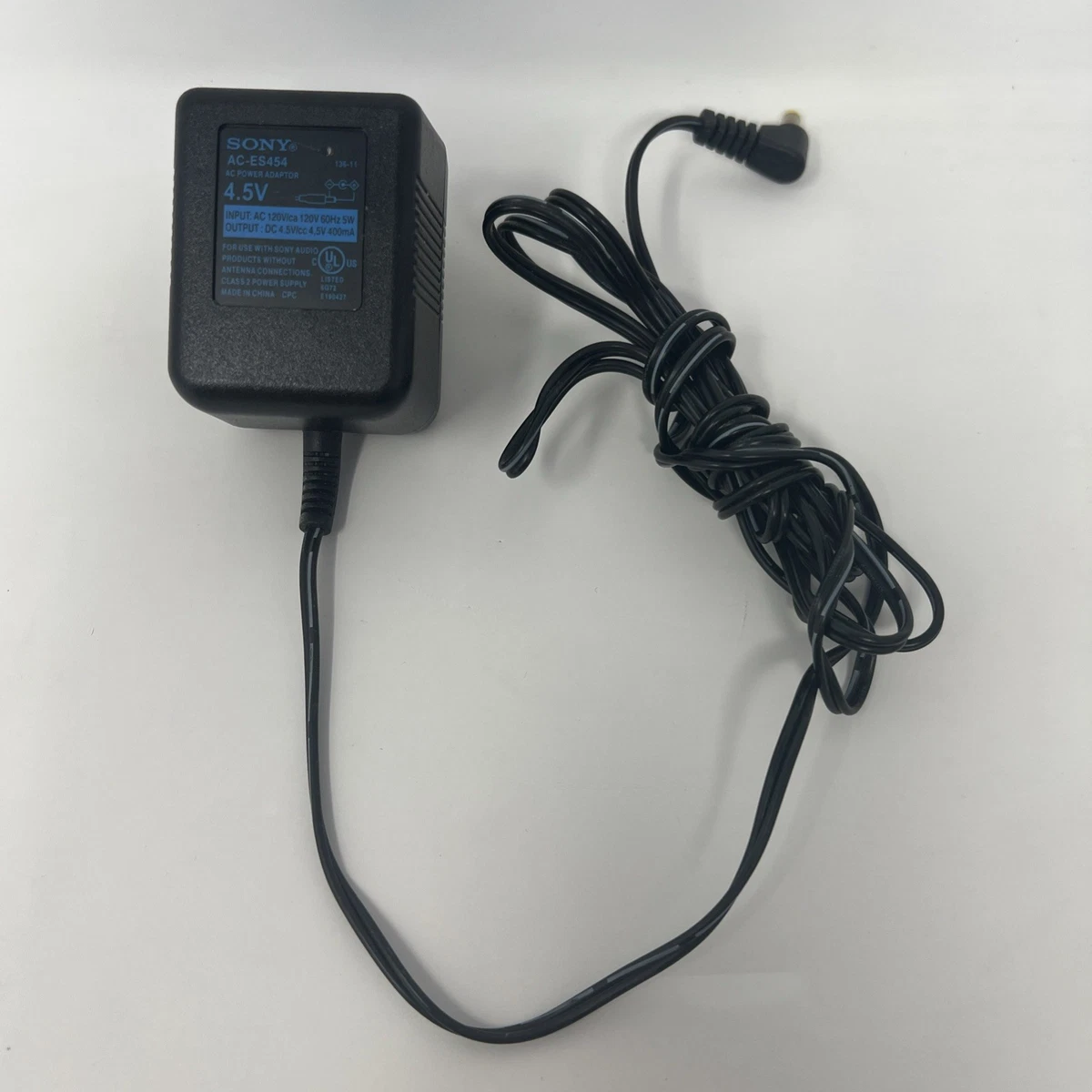 Sony 4.5V Multipurpose AC to DC Adapters for sale | eBay