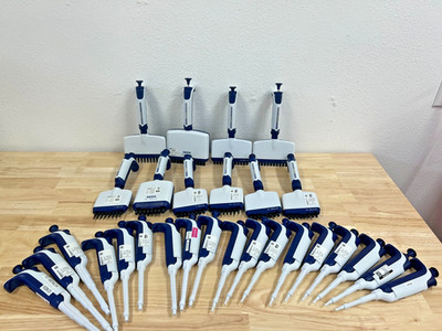 RAININ Pipet-Lite XLS LTS single multiple 8 12 channel pipette, pipettes set
