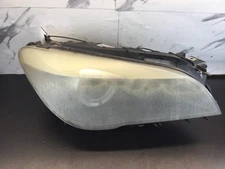 11 12 BMW 740I Headlamp Assembly Right passenger xenon HID needs buffing