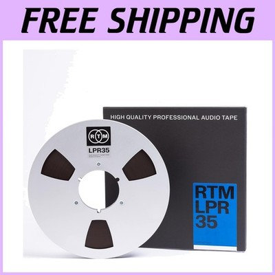 Studio Quality Reel to Reel Tape - 3608 ft Nab Metal Reel-/-