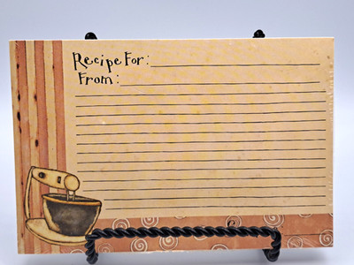 LANG  4 x 6 Recipe Cards Chocolate Now!  36 Count New