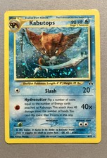 Pokémon Kabutops 6/75 Neo Discovery Holo English