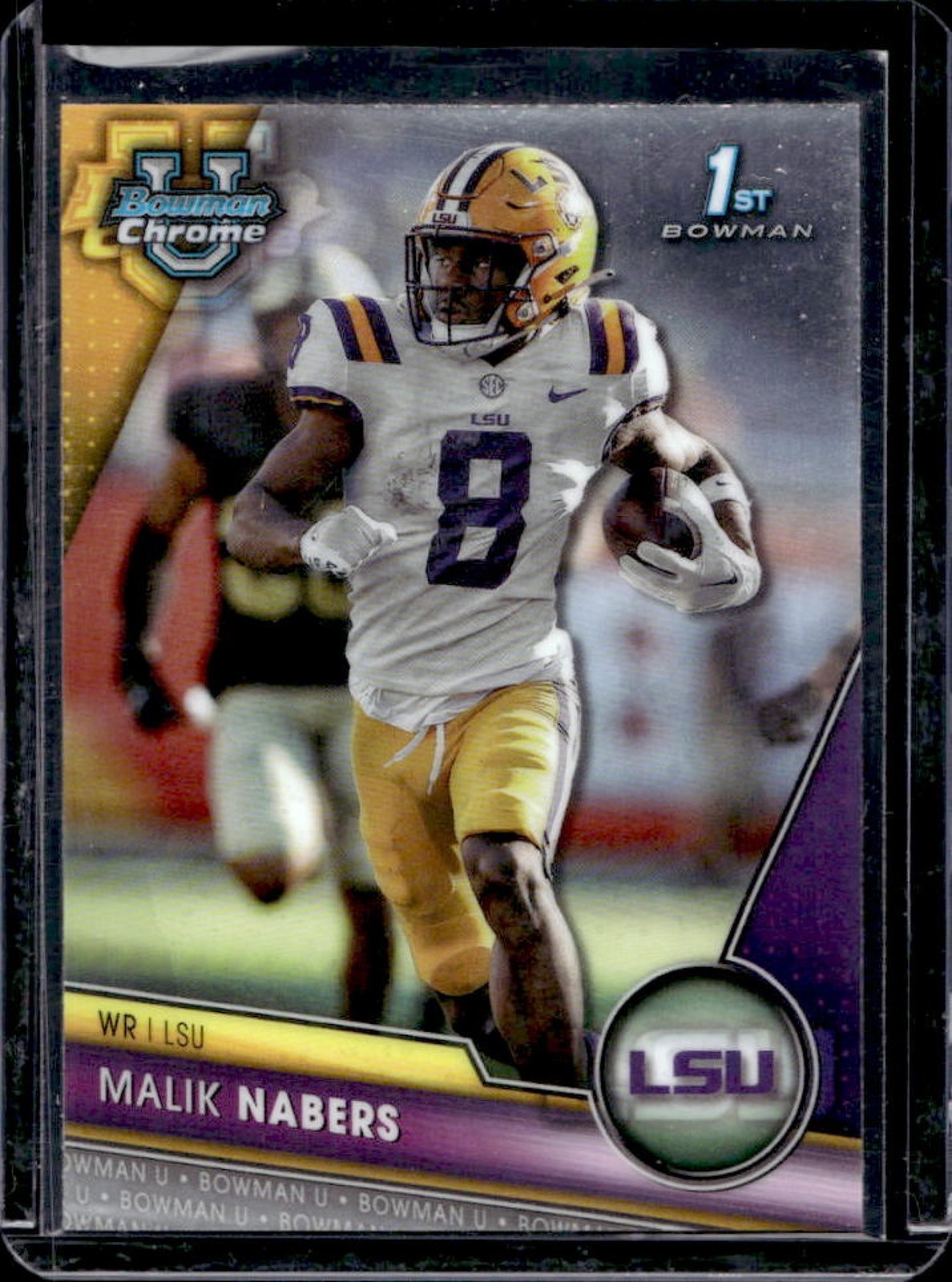 2023 Bowman U Chrome Malik Nabers 1st #74 Tigers