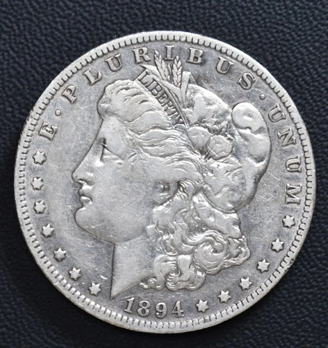1894-O Morgan Dollar VF