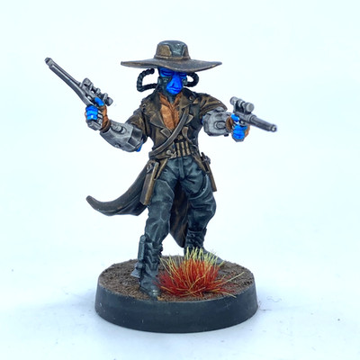 Kopfgeldjäger Cad Bane - Rogue Operative - bemalt - Star Wars Legion X12278