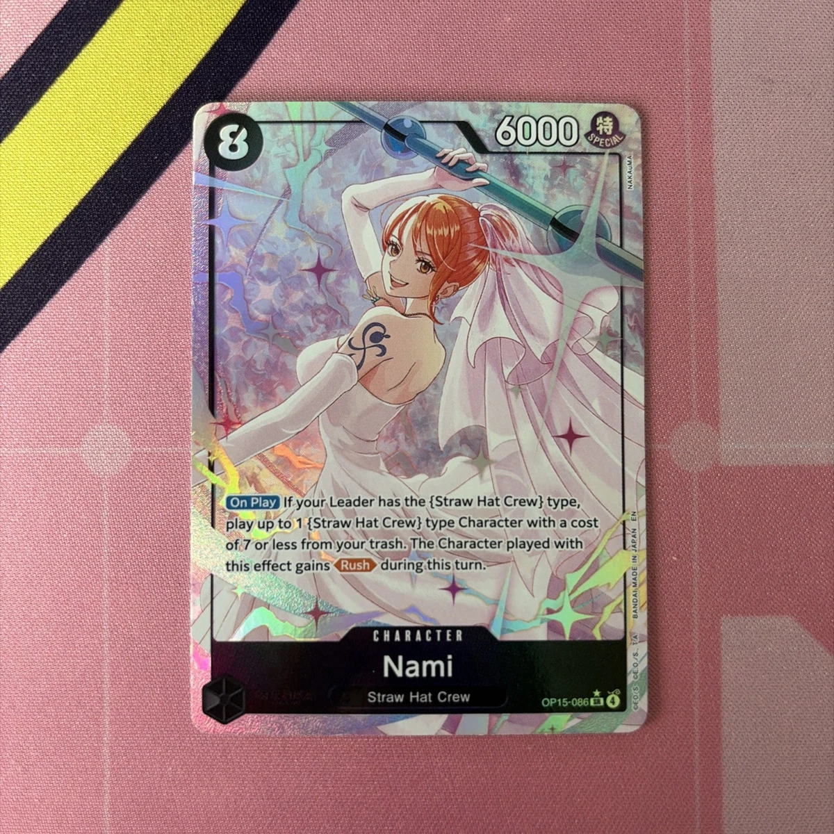 Nami OP15-086 Adventure on Kami's Island for sale | eBay