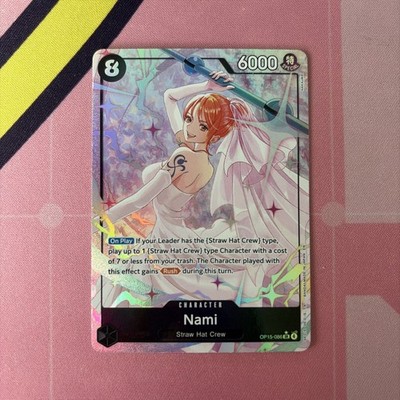 Nami (OP15-086) (Alternate Art) OP15-086 Adventure on Kami's Island Foil