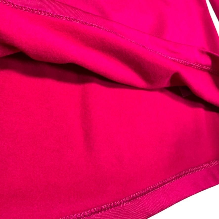 Nike Pro Fleeced Lined Pullover Pink Size Large - image 9