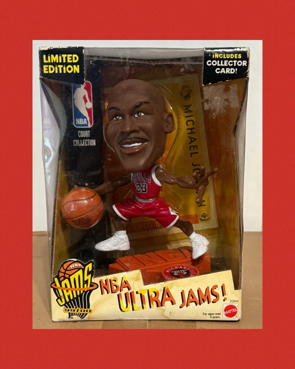 Mattel Michael Jordan Sports 1999 Year Manufactured Action Figures