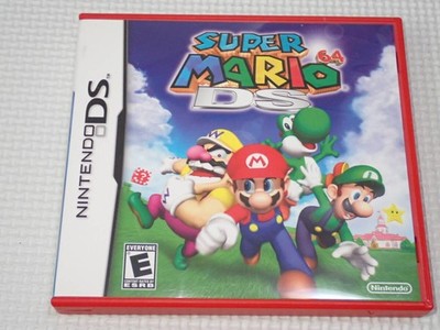 DS SUPER MARIO64 DS Overseas Version North American Version Management Number 2