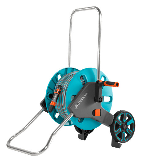 Dévidoir sur roues Gardena CleverRoll M 25 m avec chariot de tuyau d'arrosage mobile