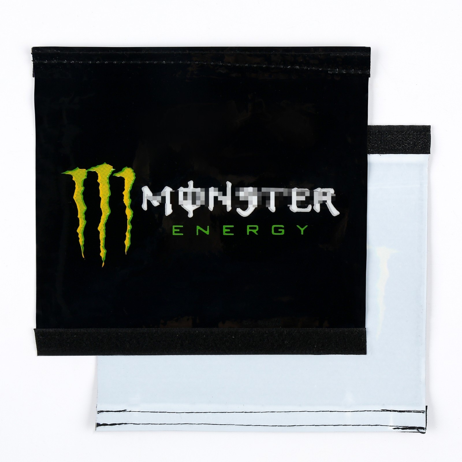 8" Black Monster Energy Handlebar Cross Bar Pad for ATVs Motorcycles Bikes
