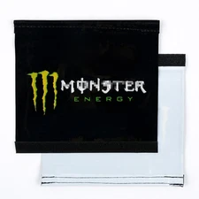 8" Black Monster Energy Handlebar Cross Bar Pad for ATVs Motorcycles Bikes