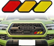 Grille Decor Badge, 3-Color Upgrade Emblem Decoration Accessories Universal Comp