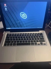 Linux Mint on a MacBook Pro , Intel duo Core 2.46, 4GB Ram, 250gb
