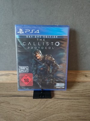 The Callisto Protocol Day One Edition PS4 Spiel Neu & OVP Folie USK 18 Uncut