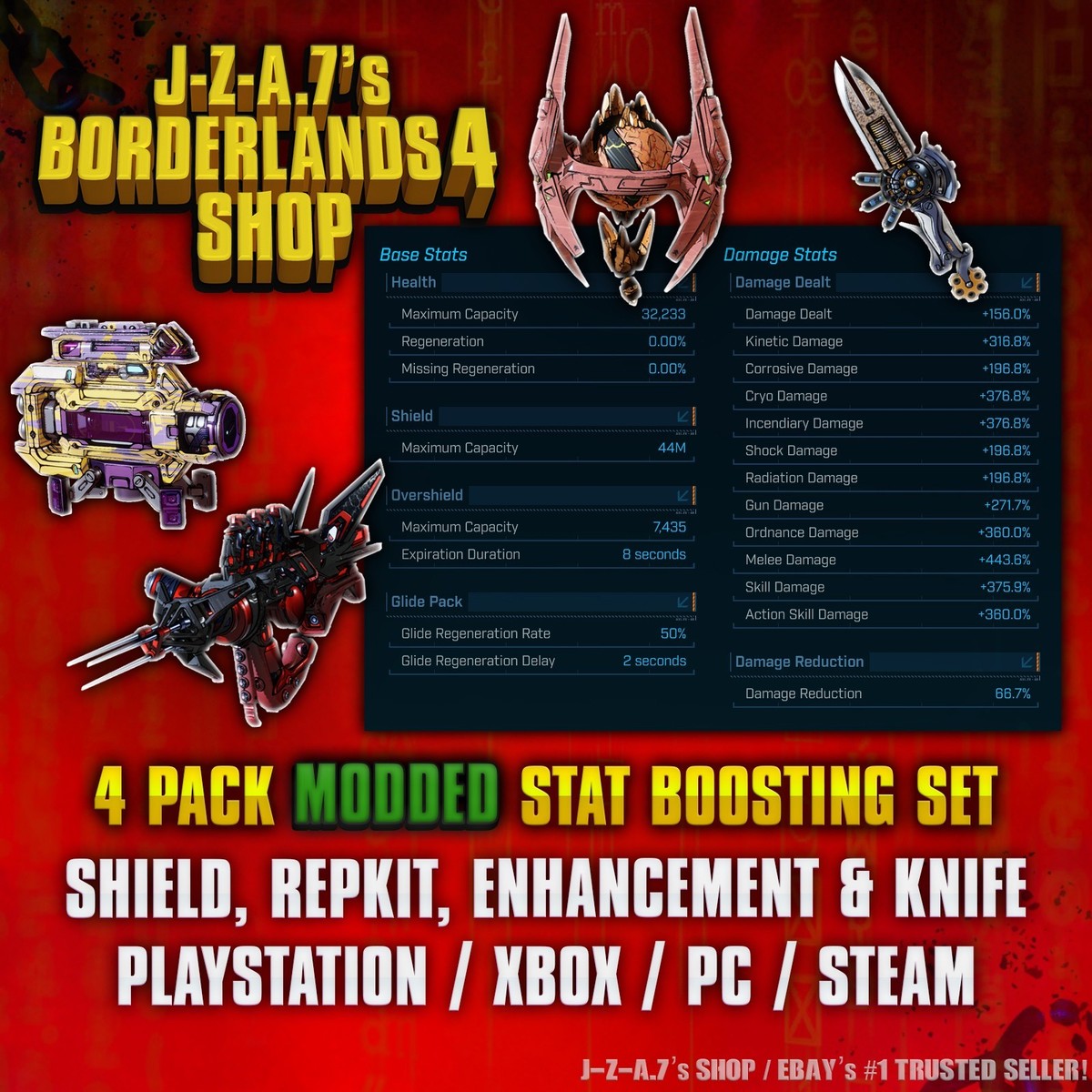 Borderlands 4: FAQ su DLC, contenuti bonus e oggetti cosmetici