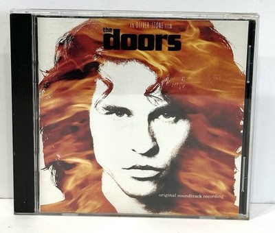 The DOORS CD Original Motion Picture Soundtrack AAD Elektra Oliver Stone Film