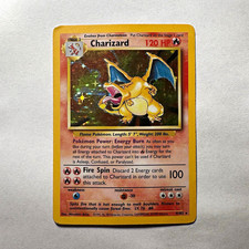 Nintendo Pokémon TCG Charizard 4/102 Base Se...