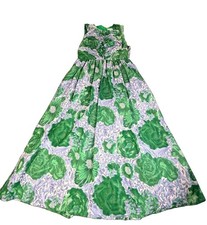 TCEC Maxi Dress Womens Large Multicolor Ruched Bodice Back Zip Party Cocktail