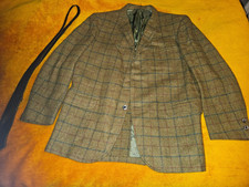 60s Vintage Wool Tweed Jacket Blazer 43 3 Button Botany 500