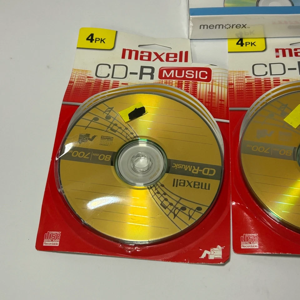 Memorex Music CD-R Recordable 17 Pk 40X 700MB 80 Min New In Package - Image 2 of 4