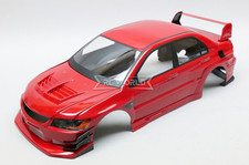 110 Body Shell Mitsubishi Lancer Evo 9 Voltex Body 200mm Finished -red- 110 Body Shell Mitsubishi Lancer Evo 9 Voltex Body 200mm Finished -red-