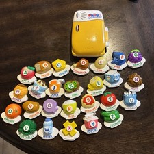 VTech ABC Food Fun Magnetic Learning Phonics Letters Colors Words Food Complete