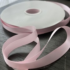 Satin Ribbon 5/8 Inch x 100 Yards Pink Single Face Satin Ribbon