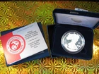 2025 250th Anniversary Marine Corps American Eagle 1 OZ Silver Proof Coin