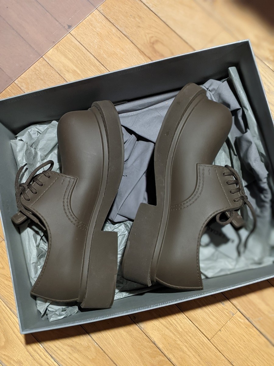 BALENCIAGA STEROID DERBY 41 27cm Balenciaga Steroid Boots 41