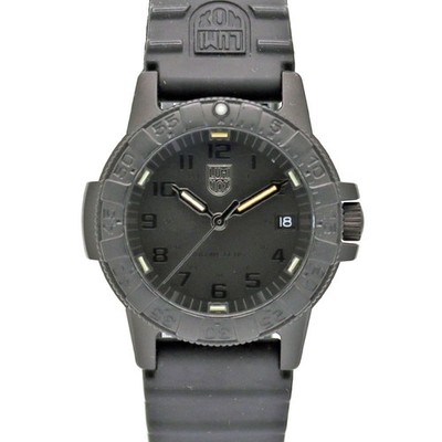 Luminox 0301.BO.L Sea Turtle Quarzuhr, schwarzes Zifferblatt [gebraucht]