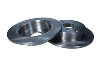 2Er Set Bremsscheiben MaXgear 19-2466 Toyota 42431-42060