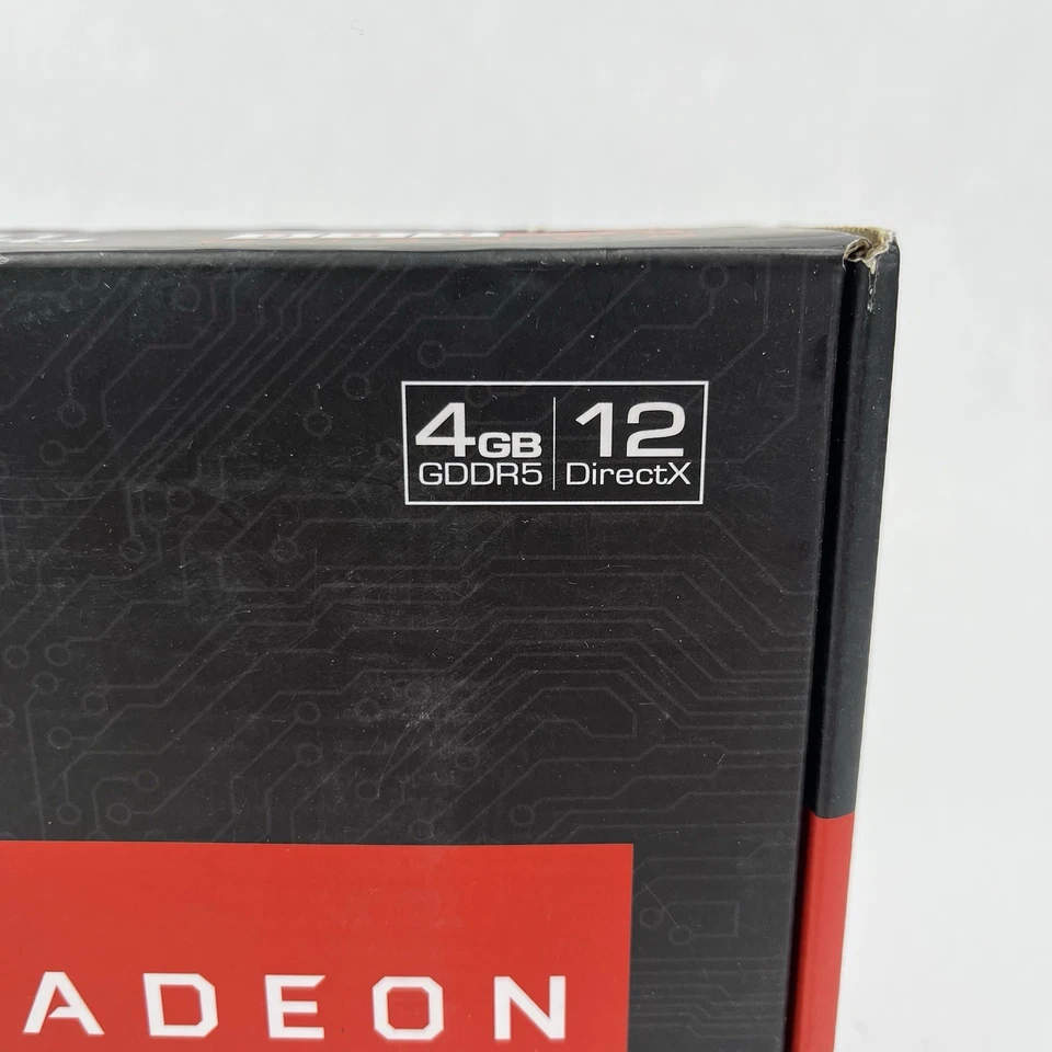 MSI Radeon RX 550 AERO ITX 4G OC Graphics card NEW - Image 4 of 4