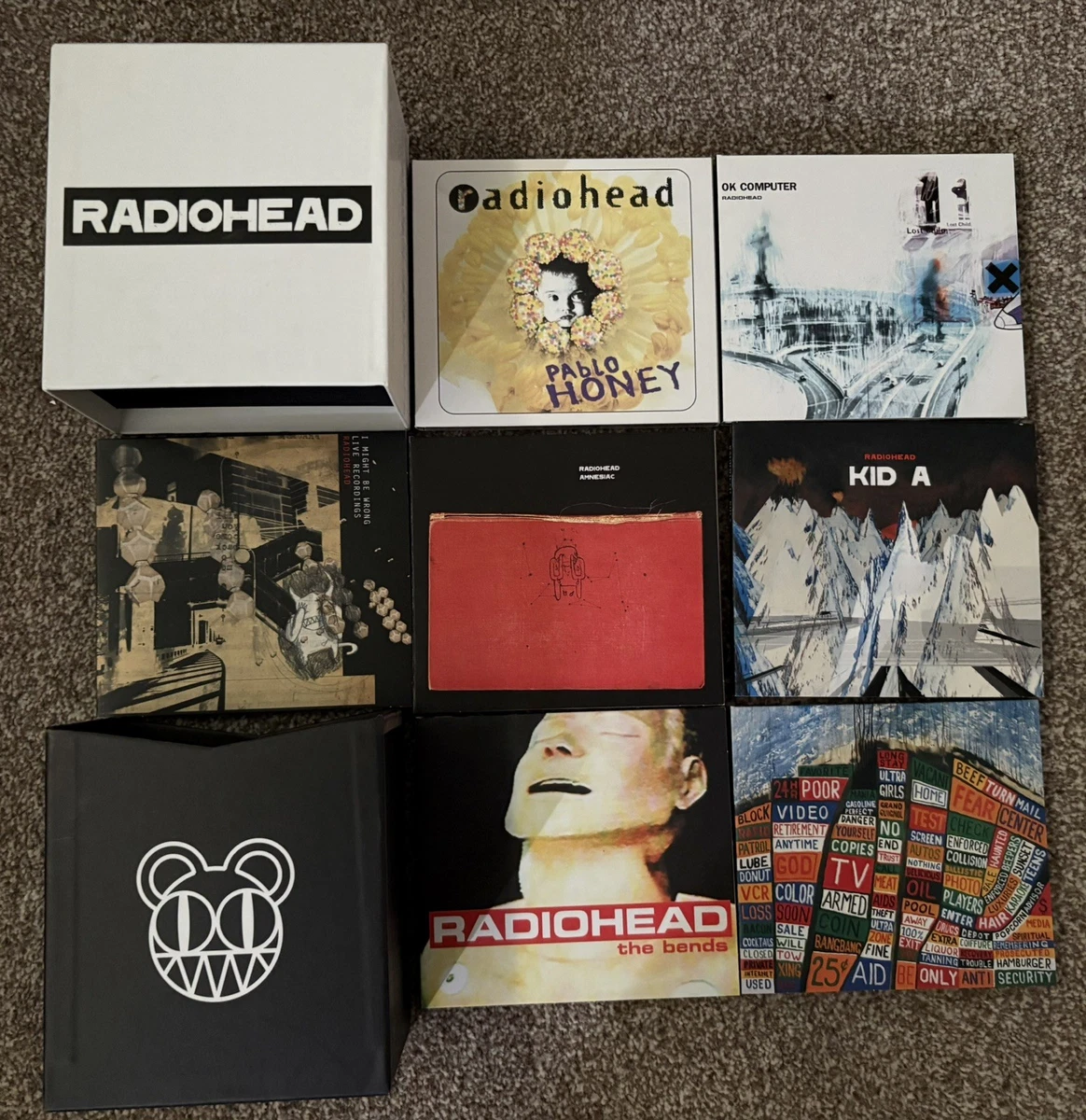 Radiohead Box Set Music CDs for sale | eBay