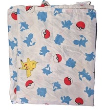 Pokemon Pikachu Twin Flat  Fitted Sheet 2016 VGC