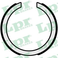 Bremsbackensatz Feststellbremse LPR 01095 für KIA SL SPORTAGE HYUNDAI NUBIRA 8 6