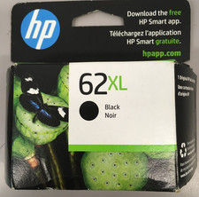 Genuine HP 62XL Black Ink Cartridge High Yield C2P05AN OEM 2025