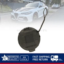NEW Front Bumper Tow Hook Eye Cap Cover RH For 2017-2023 Alfa Romeo Giulia